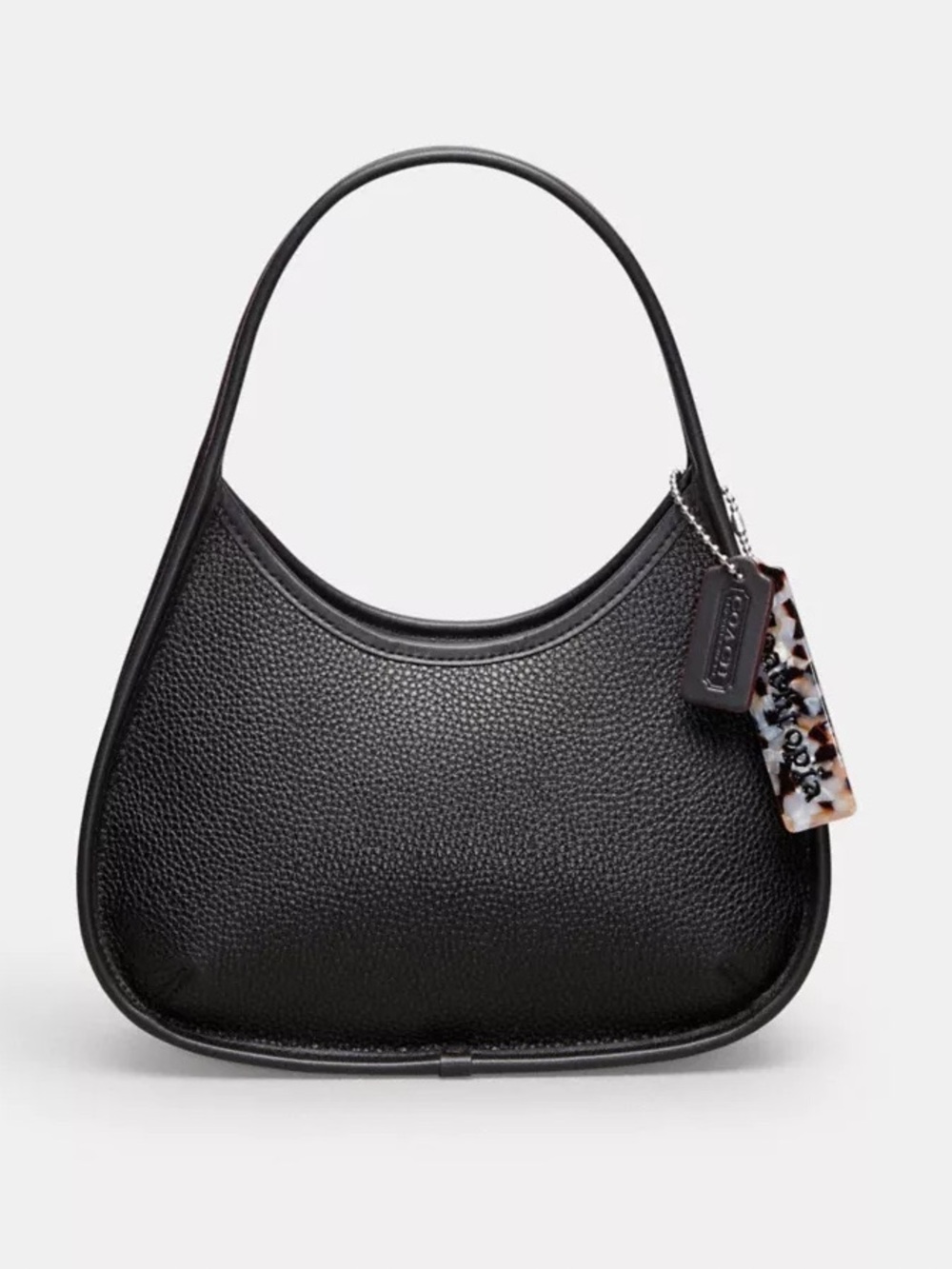 COACH Mini Ergo Bag Hobo in Coachtopia Leather with Strap